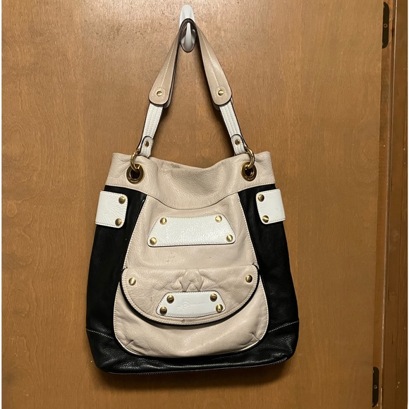 VINTAGE “B MAKOWSKY”LARGE LEATHER SHOULDER BAG PURSE BEAUTIFUL - Picture 7 of 16